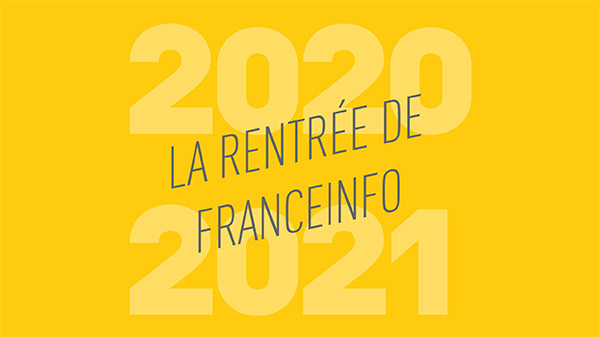 Dossier de presse de rentrée de franceinfo 2020/2021