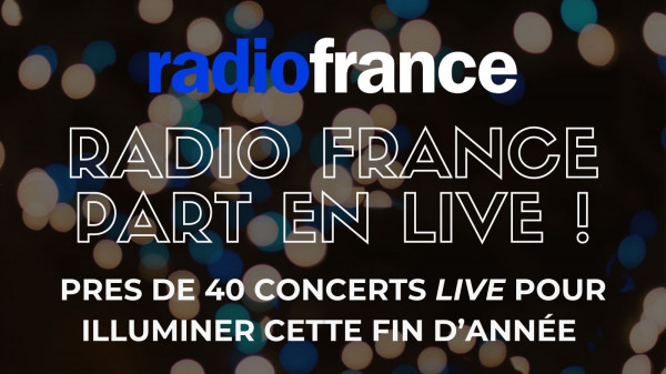 Radio France part en live
