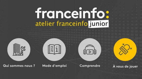 L'application franceinfo junior