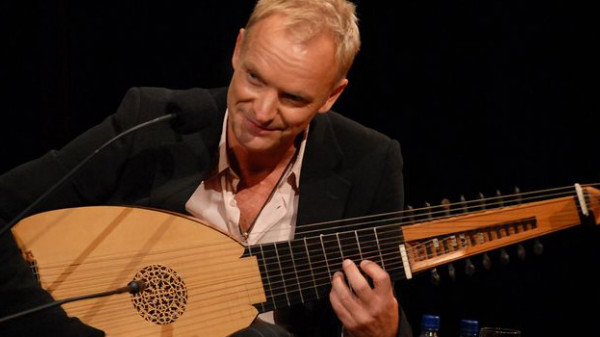 Sting au Jazz at Lincoln Centers en 2006