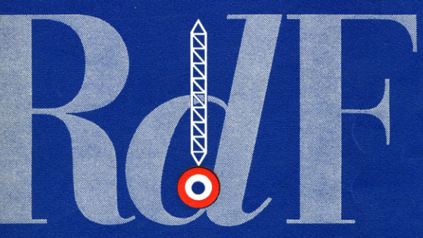 Logo de la RDF, 1948