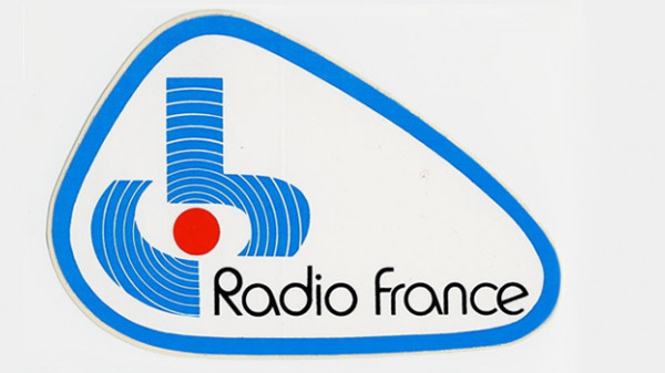 Logo de Radio France, 1975