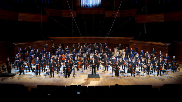 L'Orchestre National de France dirigé par Cristian Măcelaru à l'Auditorium de Radio France