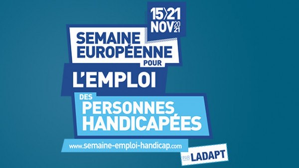 Radio France soutient la Semaine Européenne pour l’Emploi des Personnes Handicapées du 15 au 21 novembre 2021