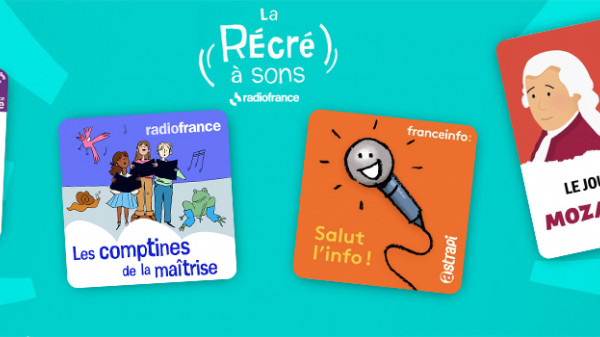 Retrouvez les podcasts de Radio France destinés aux enfants sur tous les appareils équipés d'Alexa