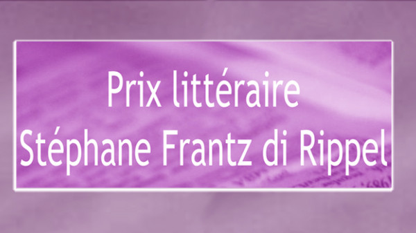 Radio France partenaire de la 1ère édition du Prix littéraire Stéphane Frantz di Rippel