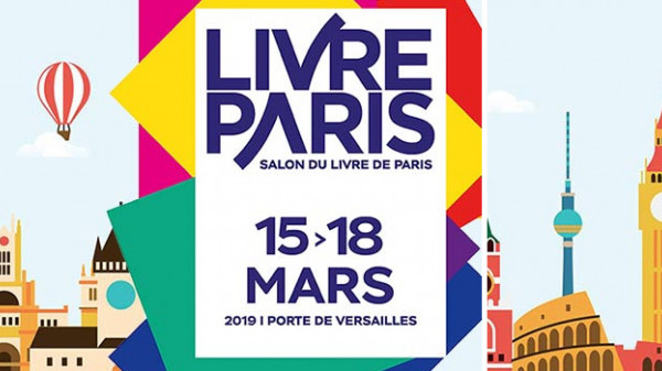 Livre Paris du 15 au 18 mars 2019