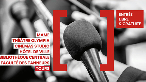 Radio France partenaire de la 15e édition des Assises internationales du Journalisme de Tours du 9 au 13 mai 2022