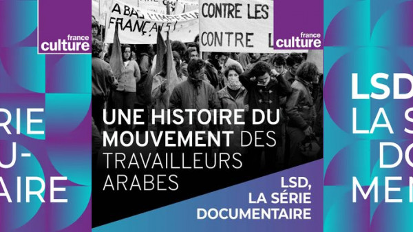 La série "Une histoire du Mouvement des travailleurs arabes" récompensée par la Scam
