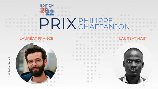 Noé Pignède et Milo Milfort lauréats du Prix Philippe Chaffanjon 2022