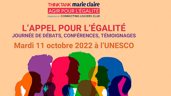 Radio France partenaire du Think Tank Marie Claire "Appel Pour l'Égalité" 