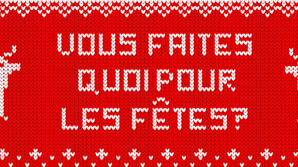 Passez de bonnes fêtes de fin d'année avec les antennes de Radio France