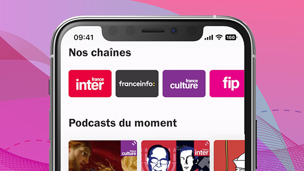 Les radios de Radio France en direct, les podcasts, des milliers de programmes de l'audiovisuel public à découvrir sur l'application Radio France