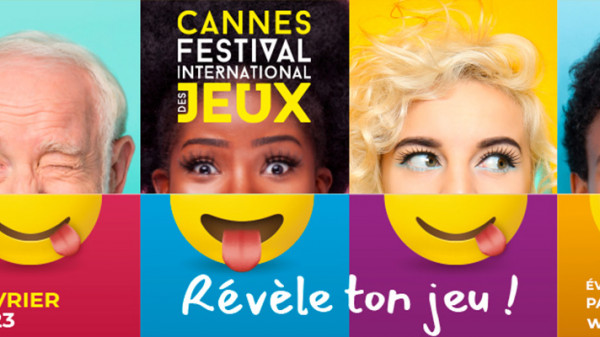 Radio France partenaire du Festival International des Jeux de Cannes du 24 au 26 février 2023