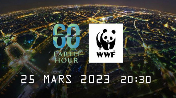 Radio France s'engage pour l'environnement et participe au Earth Hour samedi 25 mars 2023