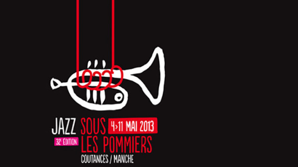 Affiche 2013 du festival Jazz sous les pommiers