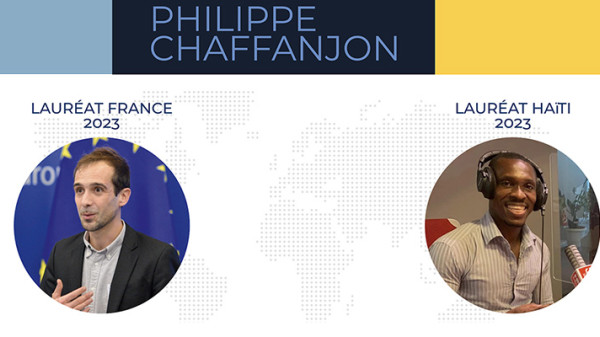 Carole Valade, Clément Di Roma et Ronel Paul, lauréats du Prix Philippe Chaffanjon 2023