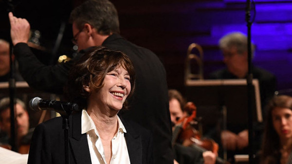Jane Birkin chante Gainsbourg avec l'Orchestre Philharmonique de Radio France en avril 2017