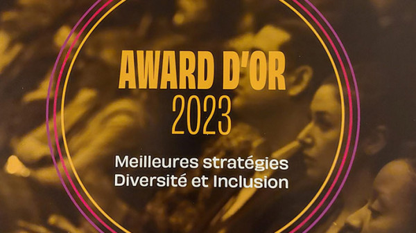 Radio France recompensée par l'Award d'or des Meilleures stratégies Diversité et Inclusion​ lors des Awards de l'inclusion économique 2023