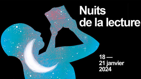 Radio France partenaire des Nuits de la lecture du 18 au 21 janvier 2024