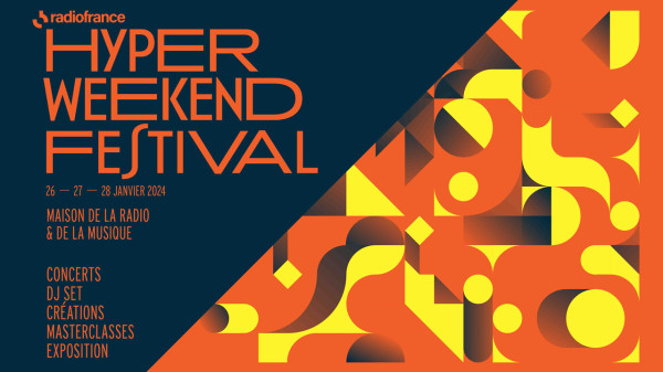 Affiche Hyper Weekend Festival 2024