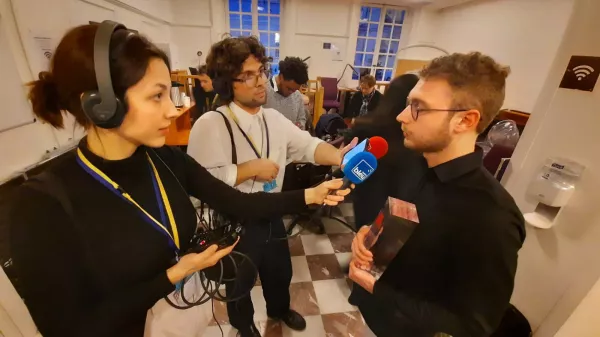 Lauréat avec les journalistes de France Inter et France Bleu