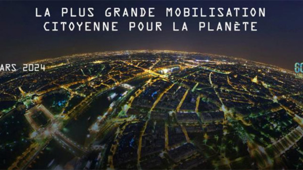 Radio France s'engage pour l'environnement et participe au Earth Hour samedi 23 mars 2024