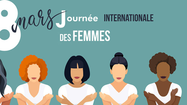 Journée internationale des femmes le 8 mars