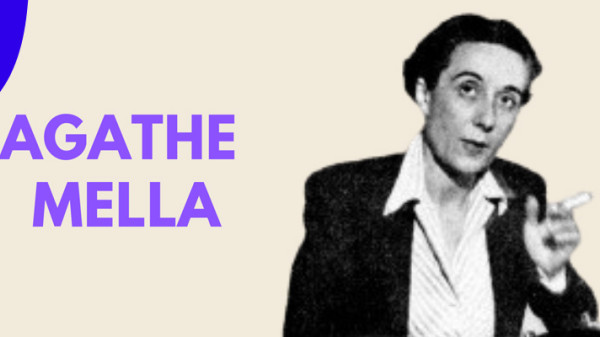 Agathe Mella, première femme directrice d'une chaîne de radio