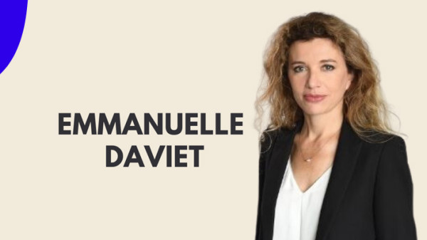 Emmanuelle Daviet, première femme Médiatrice des antennes de Radio France en 2018