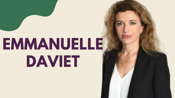 Emmanuelle Daviet, première femme Médiatrice des antennes de Radio France
