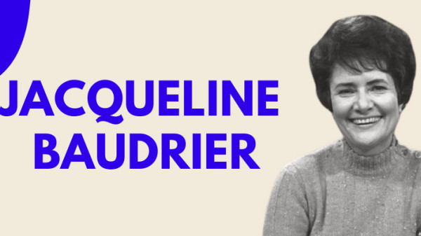 Jacqueline Baudrier, première femme Présidente-directrice de Radio France