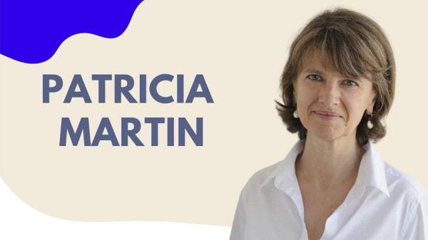 Patricia Martin, première présentatrice solo de la matinale de France Inter