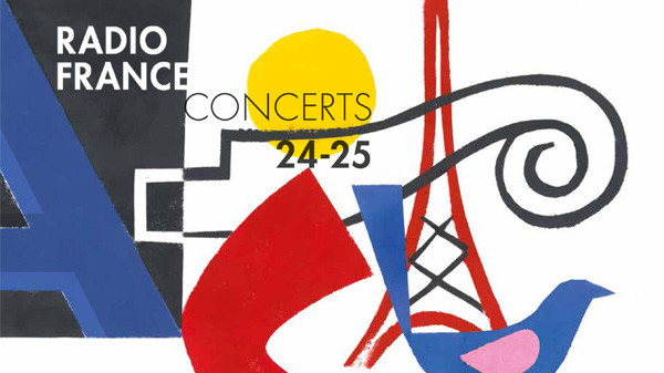 La saison 24-25 des concerts de Radio France