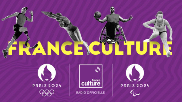 France Culture, radio officielle des Jeux de Paris 2024
