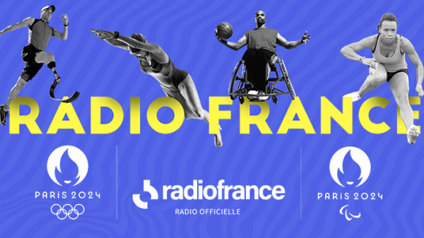 Radio France, radio officielle des Jeux Olympiques et Paralympiques Paris 2024