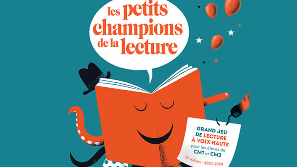 Concours Les petits champions de la lecture 2023-2024