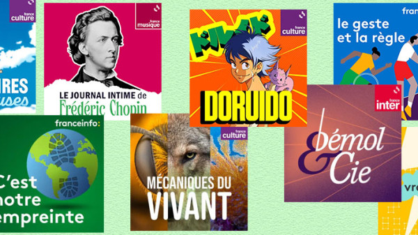 Les podcasts Radio France pour les enfants de 10 à 13 ans