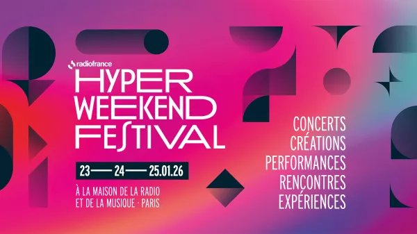5e édition d'Hyper Weekend Festival les 23, 24 et 25 janvier 2026