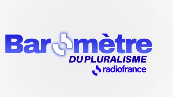 Logo du baromètre du pluralisme à Radio France