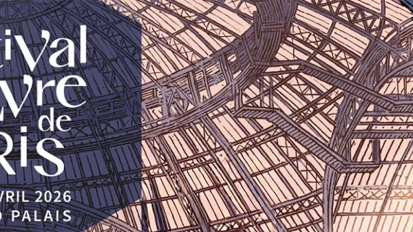 Affiche 2026 du Festival du Livre de Paris