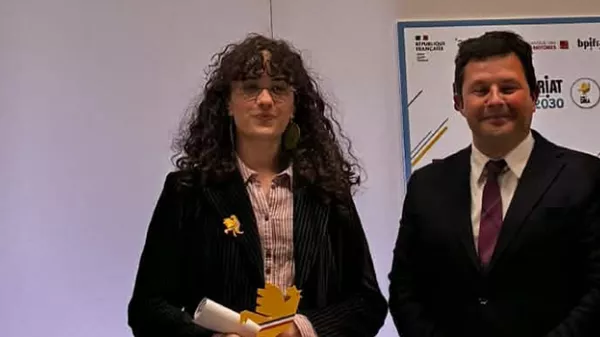 Remise du Prix Radio France du concours Talents des Cités 2025