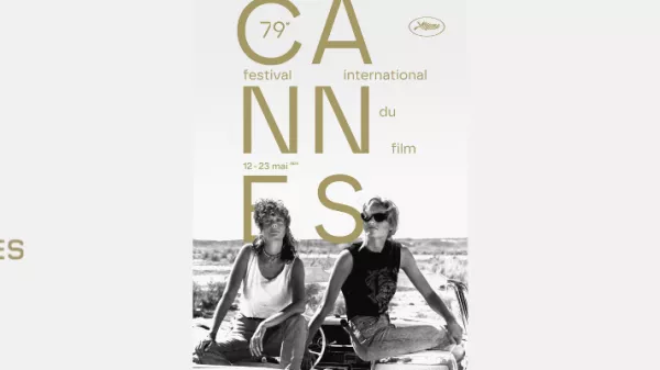 Affiche du Festival International du film de Cannes du 12 au 23 mai 2026