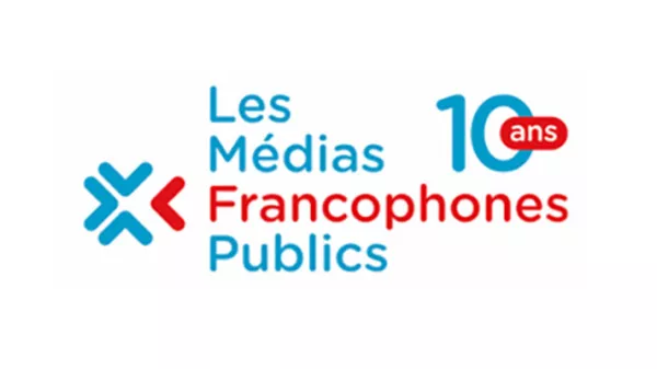 Logo des Médias Francophones Publics (MFP)