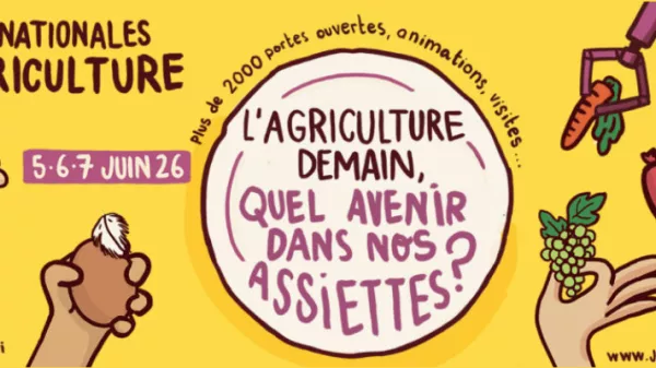 Radio France partenaire des Journées Nationales de l'Agriculture 2026
