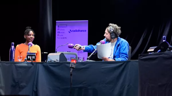 La Semaine de la presse et des médias dans l'École à Radio France 2026