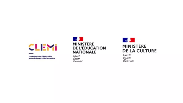 Logos des partenaires institutionnels du département Education de Radio France