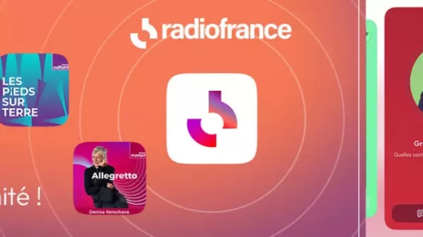 L'application mobile Radio France