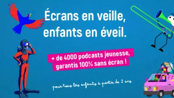 À chaque enfant son podcast Radio France © Radio France