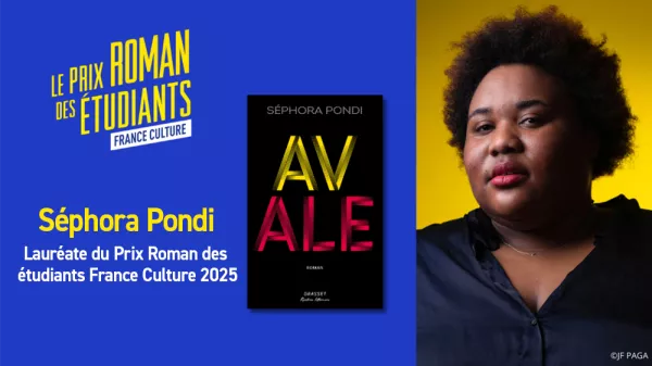 Séphora Pondi lauréate du Prix Roman des étudiants France Culture